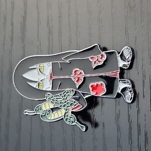 Naruto Orochimaru Inspired Enamel Pin